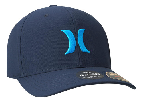 Hurley Bohemian Para Hombre, Azul Universitario, Talla Peque