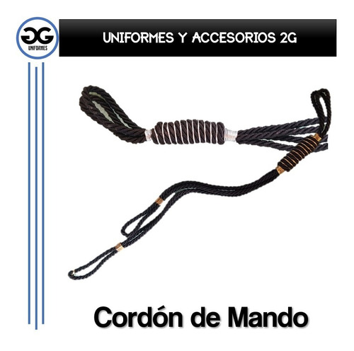 Cordon De Mando Negro