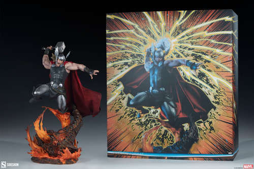 Thor - Thor Breaker Of Brimstone Premium Format Por Sideshow