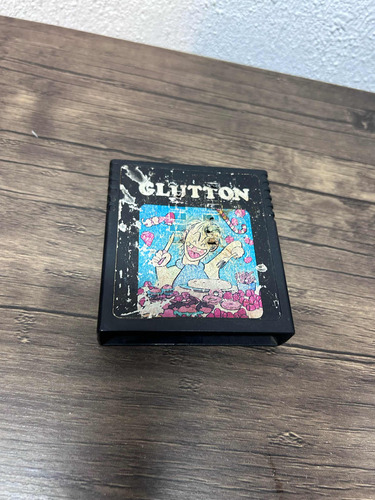 Glutton Atari 2600 Original