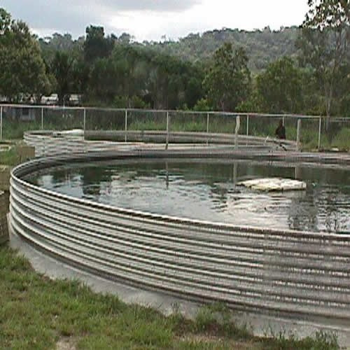 Imagen 4 de 6 de Kit Chapa Tankes Australianos 5 Mts. - 20.100 Litros