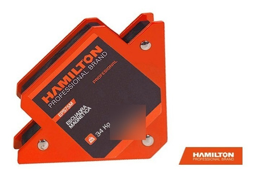 Escuadra Soporte Magnetico Hamilton 34 Kg P/ Soldar Eps75m
