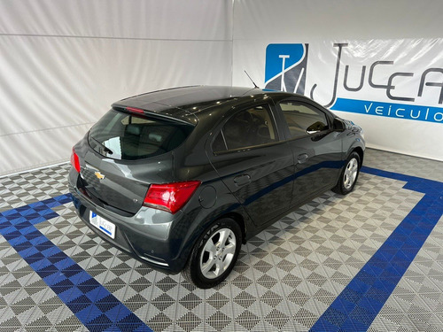 Chevrolet Onix 1.4 MPFI LT 8V FLEX 4P AUTOMÁTICO