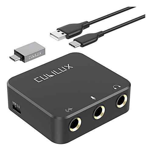 Cubilux Hlmsc5 Interfaz Audio Usb A 635 Mm Grabacion Transmi