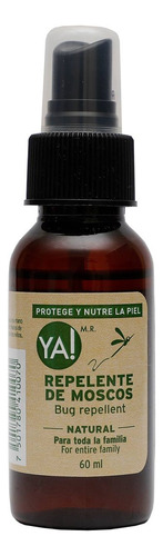 Caja De Repelente De Moscos Ya! 60 Ml (25 Pzas)