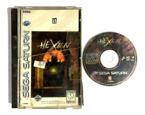 Hexen - Juego Original Para Sega Saturn