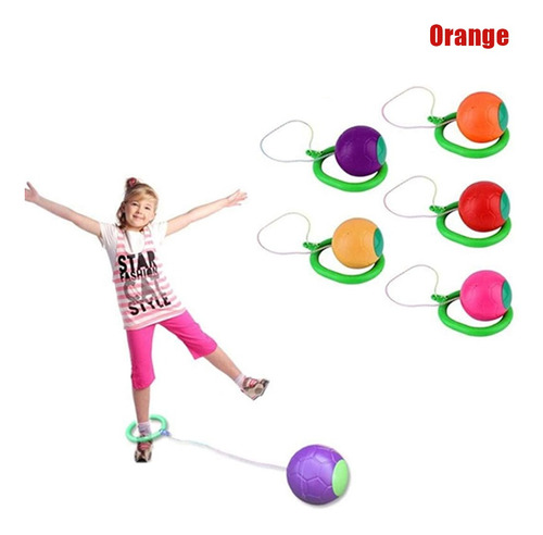 Skip Ball Niños Ejercicio Coordinación Y Balance Hop