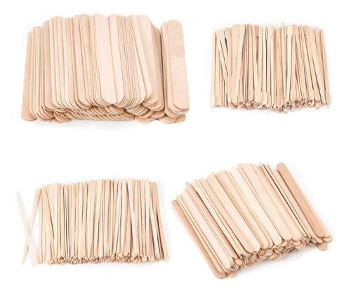 Barras De Cera De Madera, 1000 Unidades, Para Depilación Y M