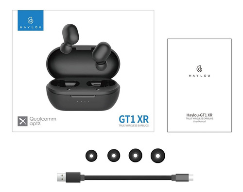 Imagen 6 de 9 de Auriculares Bluetooth Inalámbricos Haylou Gt1xr Táctil