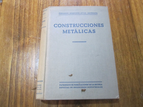 Construcciones Metálicas - Fernando Rodriguez & Avial