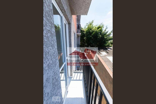 Imagem 23 de 30 de Apartamento Para Alugar, 31 M² Por R$ 1.400,00/mês - Sacomã - São Paulo/sp - Ap13119