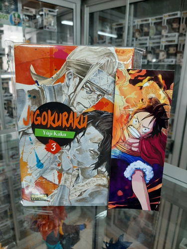 Manga Jigokuraku 03 + Regalo - Editorial Norma