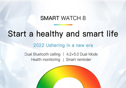 S8 Bluetooth Call Sports Smart Watch