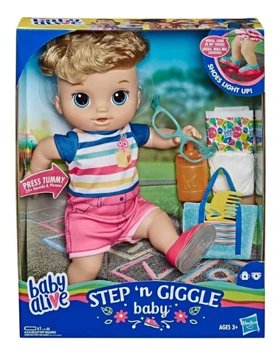 Baby light muñeca hotsell
