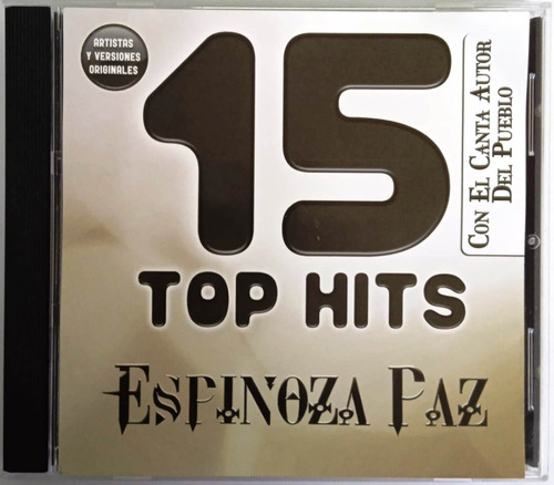 Espinoza Paz - 15 Top Hits Cd