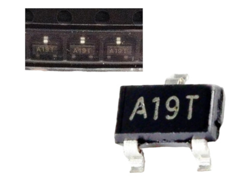 A19t Ao3401 Mosfet Smd Sot-23 (6 Unidades)