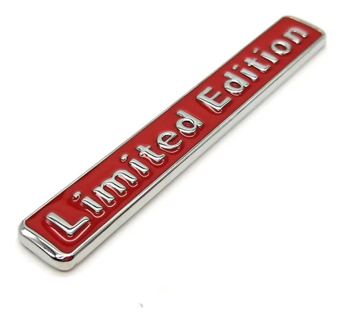 Emblema Límited Edition Tuning Lujo Auto Camioneta Accesorio