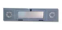 Comprar Ventiluz Con  2 Extractores , 150x30, Aluminio Blanco.