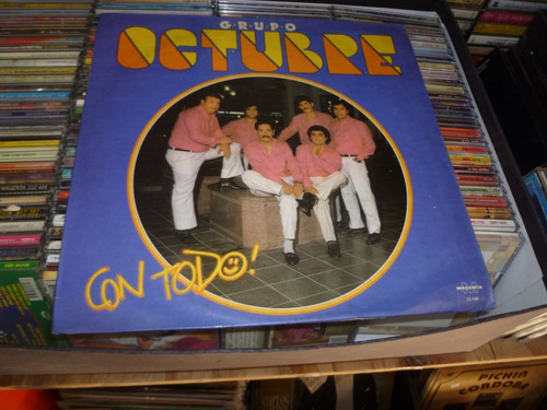 Grupo Octubre - Con Todo - Vinilo Garantia Abbey Road