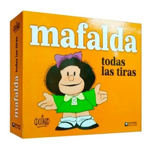 Imagen 1 de 1 de Libro Mafalda : Todas Las Tiras De Quino