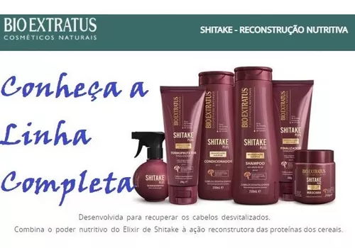 Comprar Máscara Bio Extratus Shitake Plus 500G