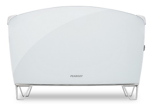 Imagen 3 de 7 de Vitroconventor Doble Vidrio Peabody Pebvc15b 1500w Blanco