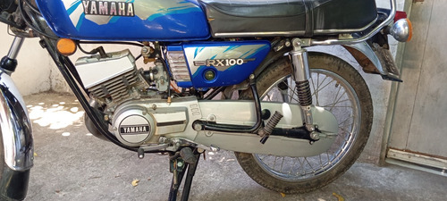 Yamaha Rx 100