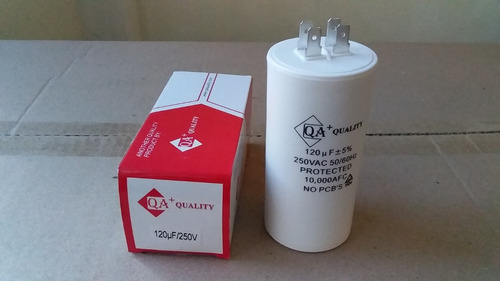 Capacitor Condensador Bomba De Agua 150 Mf 250 Vac 50/60 Hz