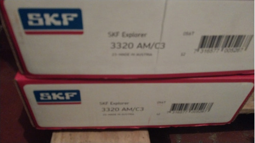 Rodamiento 3320 Amc3 Marca Skf