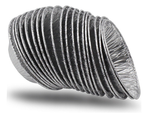 ( Molde De Aluminio Desechable Para Pasteles Muffin Fresh,