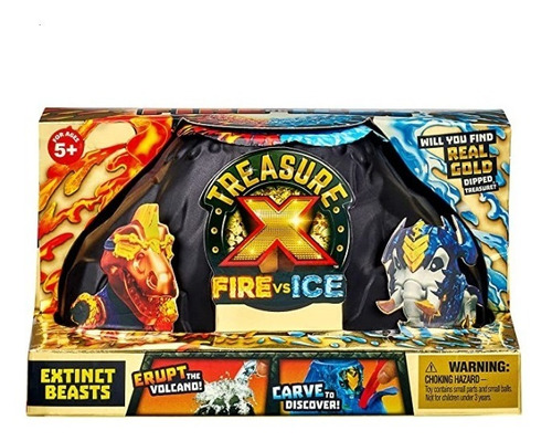 Paquete De Bestias Místicas Treasure X, Fuego Vs Hielo