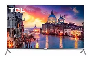 Tcl 55 Clase 6-serie 4k Uhd Qled Dolby Visión Hdr Roku Smar