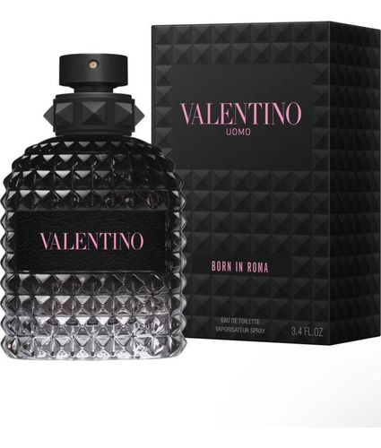 Perfume Valentino Uomo Born In Roma Ea - mL a $5140