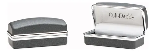 Cuff-daddy Gemelos Masonicos En Chapa De Oro - Hecho En Con