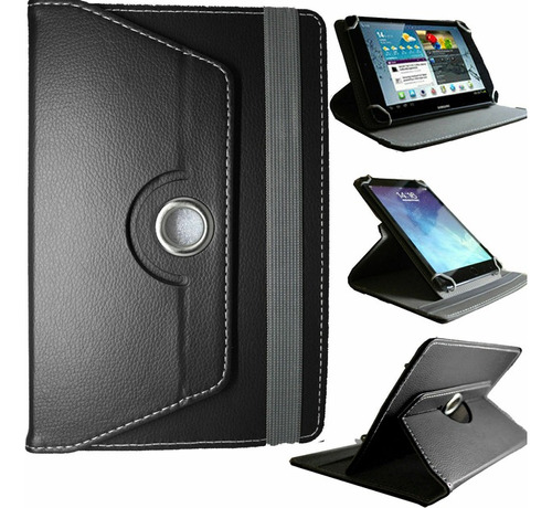  Estuche Funda Universal Giratoria Para Tablets 7 8 Pulgadas