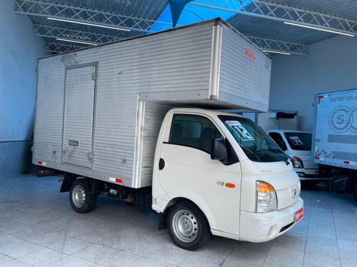 Hyundai Hr 2.5 Ano 2011 / 2012 Bau Com Avanço Carga Seca