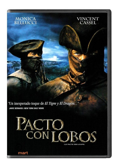 Pacto Con Lobos Monica Bellucci Pelicula Dvd | MercadoLibre