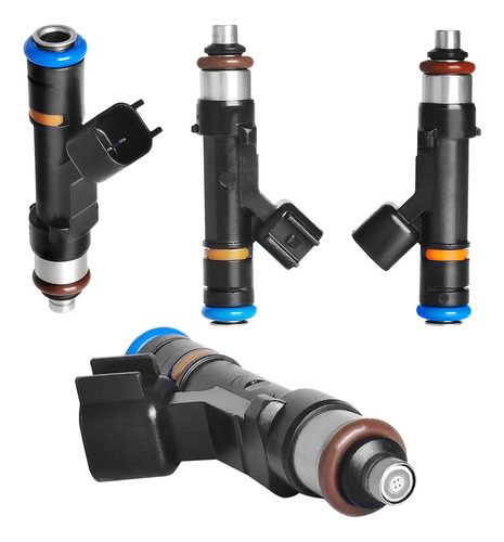 4 Inyectores De Combustible 0280158105 Para Mazda B2300 2.3l