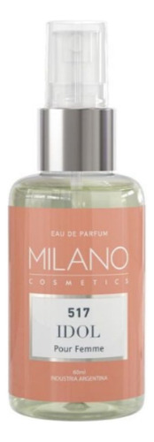 Perfume Para Mujer   Mini Milano - 60ml 517 Idol