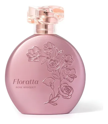 Perfume O Boticário Floratta Rose Bouquet Desodorante Colônia 75ml