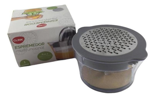 Imagem 5 de 5 de Espremedor De Frutas Manual Multiuso Cozinha Suco K7455
