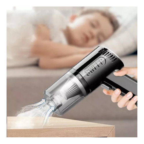Aspiradora Portatil De Mano Para Hogar Automovil 120w