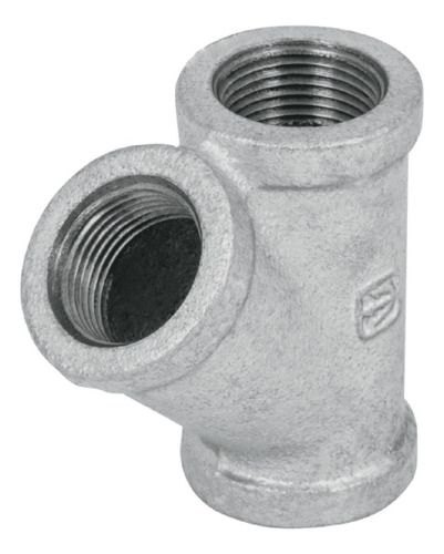 Yee Sencilla 3/4  Acero Galvanizado, Foset 47474