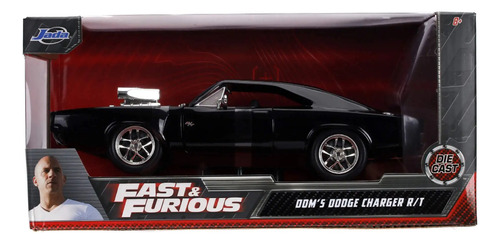 Jada Doms's Dodge Charger R/t Rapido Y Furioso 1/32 Carro