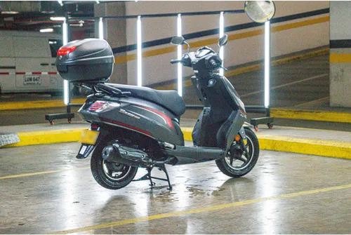Hero Dash 125 Fi At 125cc
