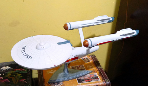 Ncc 1701 Enterprise - Star Trek La Serie Original, 35cm