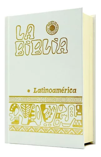 La Biblia Latinoamérica blanca de bolsillo