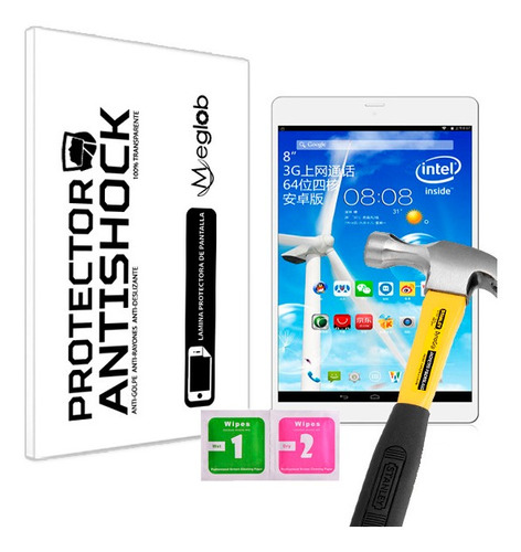 Protector De Pantalla Anti-shock Tablet Chuwi Vx8