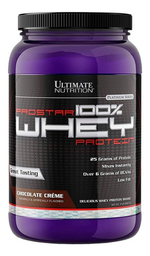 Prostar 100% Whey Protein 2 Lb - Ultimate Nutrition