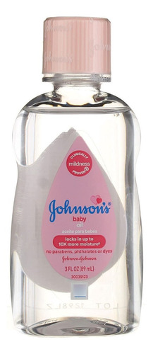 Johnson & Johnson - Aceite Para Bebé De 3 Onzas (paquete D.